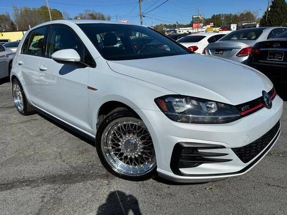 VOLKSWAGEN GOLF GTI 2018 3VW547AU6JM292477 image